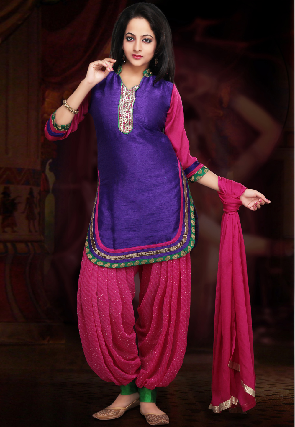 Ramadan Eid Dress Punjabi Suit Sharara Suit Indian Salwar Kameez Pakistani  | eBay